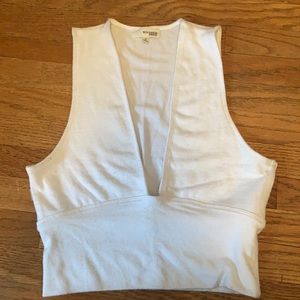 Wilfred Free Cropped Deep V Tank